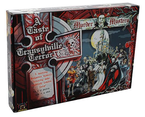 Ace HALLOWEEN Murder Mystery Game: A Taste of Transylville Terror